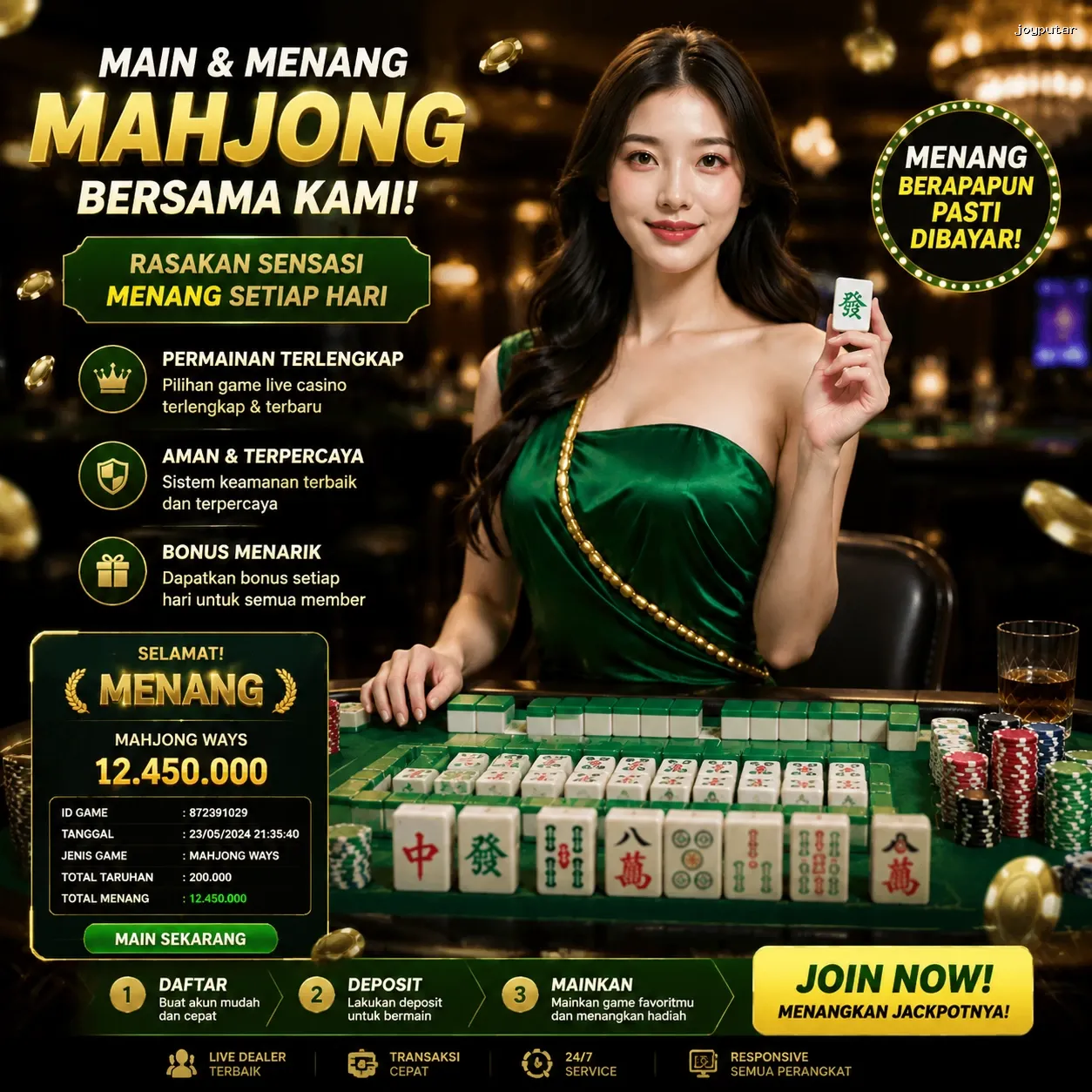Bagaimana joyputar Mengubah Cara Kita Bermain Game Online